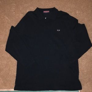 Long sleeve collared shirt
